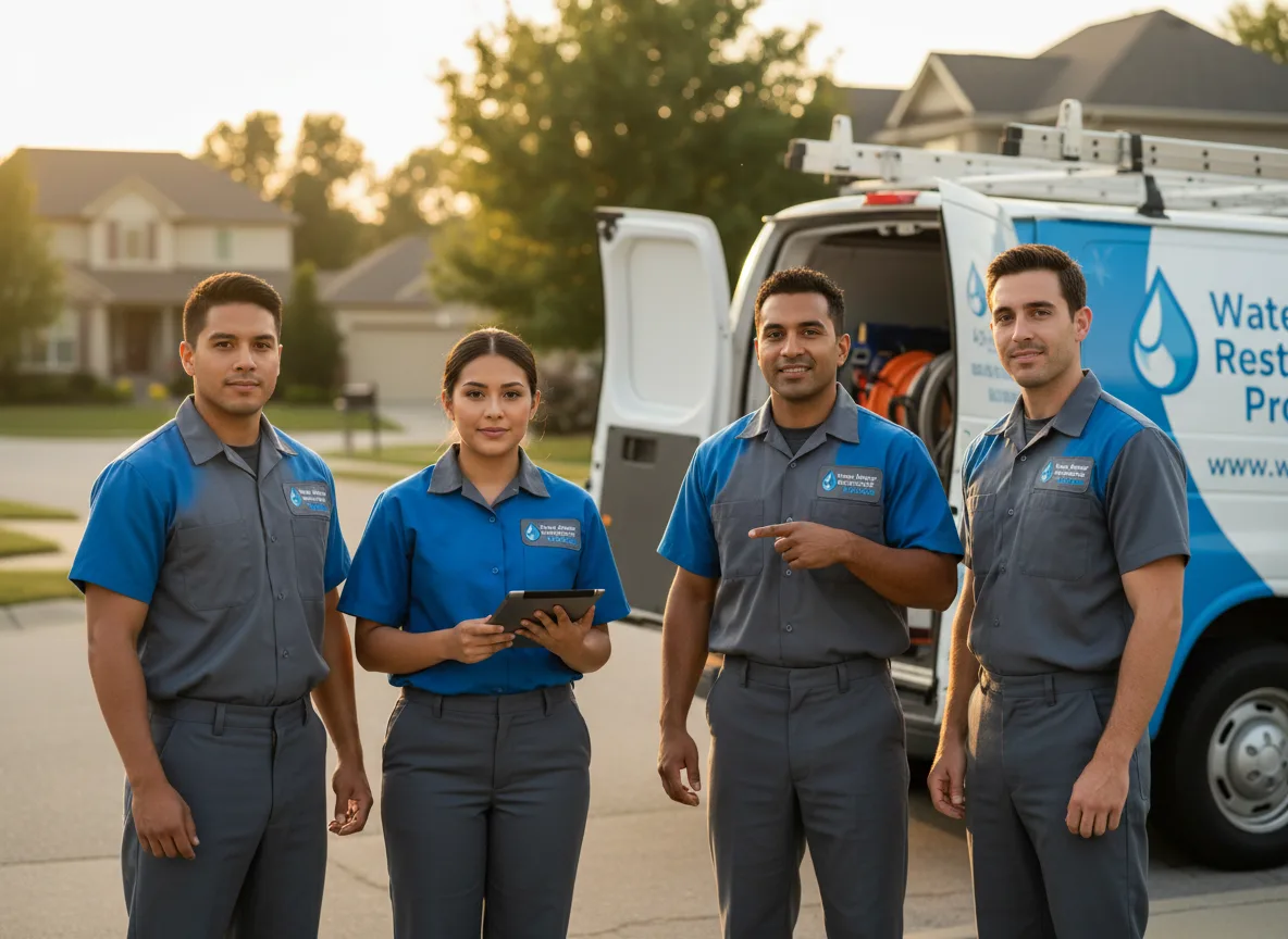 Flood Restoration company in Warsaw, OH